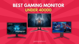 10 Best Gaming Monitor Under 40000 Rs in India 2022