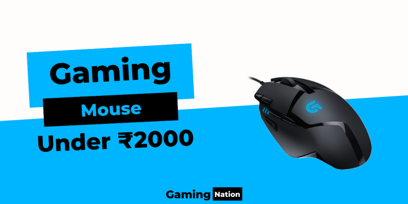 Top 10 Best Gaming Mouse Under 2000 Rs in India