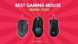 (Top 10) Best Gaming Mouse Under 2500 (Wired/Wireless)